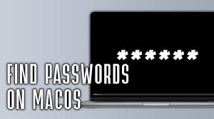 How to Find Passwords on Mac